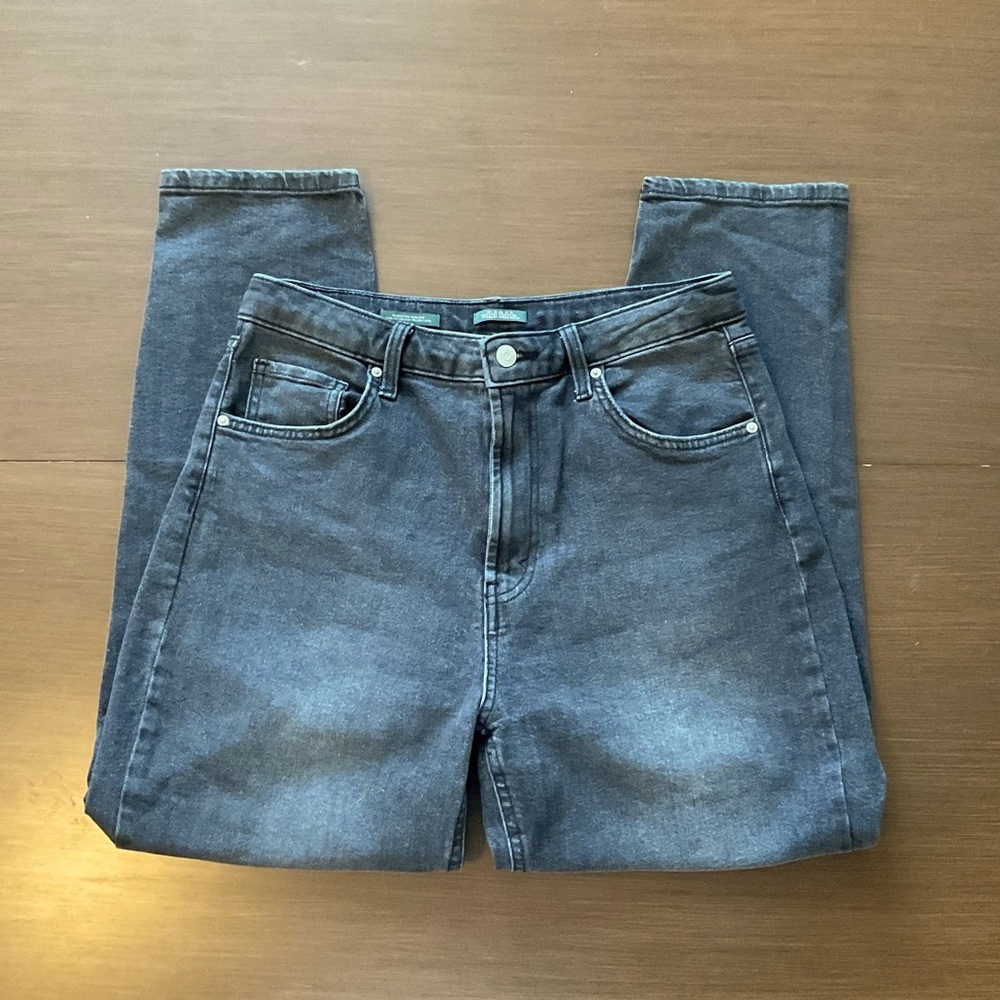 👖Wild Fable Black High Rise Mom Jeans 👖